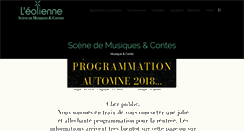 Desktop Screenshot of leolienne-marseille.fr