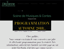 Tablet Screenshot of leolienne-marseille.fr